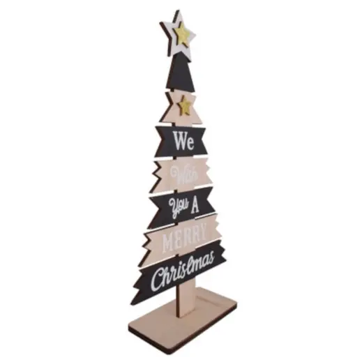 Christmas Tree Decoration Stand - Side